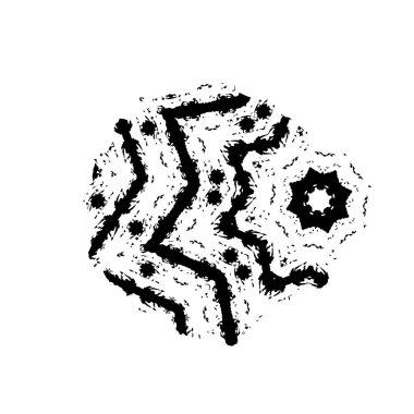 Soyut arkaplan. monokrom dokusu. Siyah beyaz arka plan. kalıp arkaplanı 