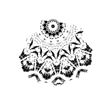 Soyut arkaplan. monokrom dokusu. Siyah beyaz arka plan. kalıp arkaplanı 