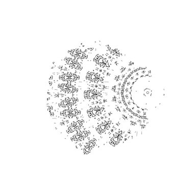 Soyut arkaplan. monokrom dokusu. Siyah beyaz arka plan. kalıp arkaplanı 