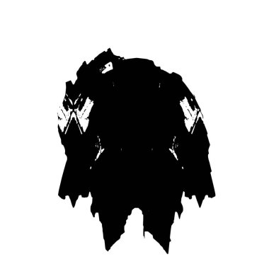 Soyut arkaplan. monokrom dokusu. Siyah beyaz arka plan. kalıp arkaplanı 