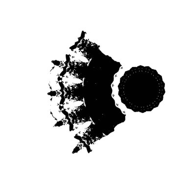 Soyut arkaplan. monokrom dokusu. Siyah beyaz arka plan. kalıp arkaplanı 