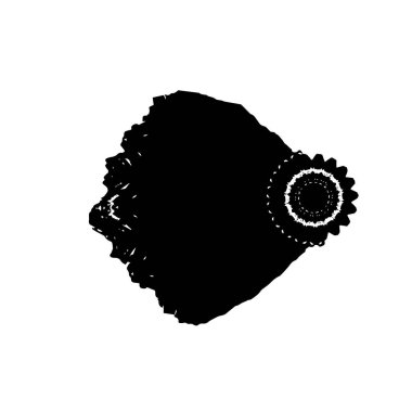 Soyut arkaplan. monokrom dokusu. Siyah beyaz arka plan. kalıp arkaplanı 