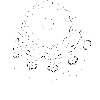 soyut pikselli arkaplan. monokrom dokusu. Siyah beyaz arka plan. kalıp arkaplanı 
