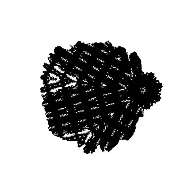 soyut pikselli arkaplan. monokrom dokusu. Siyah beyaz arka plan. kalıp arkaplanı 