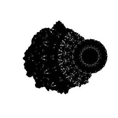 soyut pikselli arkaplan. monokrom dokusu. Siyah beyaz arka plan. kalıp arkaplanı 