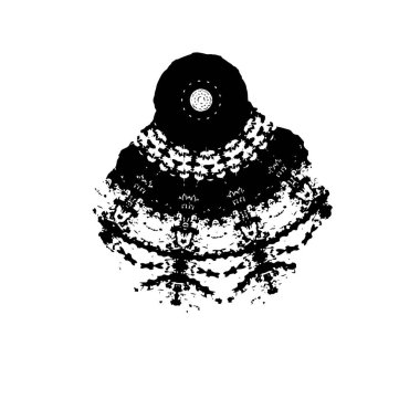 soyut pikselli arkaplan. monokrom dokusu. Siyah beyaz arka plan. kalıp arkaplanı 