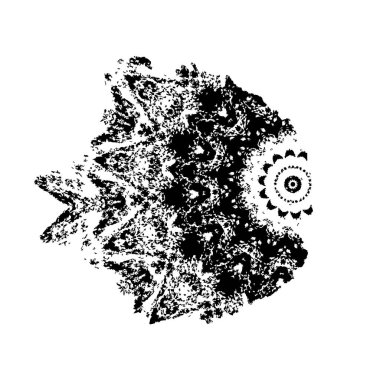 soyut pikselli arkaplan. monokrom dokusu. Siyah beyaz arka plan. kalıp arkaplanı 