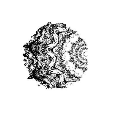 soyut pikselli arkaplan. monokrom dokusu. Siyah beyaz arka plan. kalıp arkaplanı 