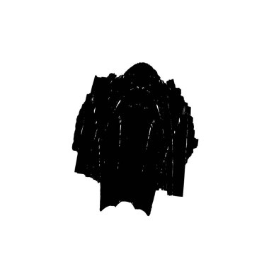 Grunge siyah ve beyaz kentsel vektör doku şablon. Karanlık dağınık toz sıkıntı arka plan kaplaması. Gürültü ve tahıl ile soyut noktalı, çizik, Vintage efekti oluşturmak kolay. Yaşlanma tasarım öğesi