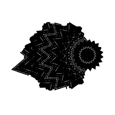 Grunge siyah ve beyaz kentsel vektör doku şablon. Karanlık dağınık toz sıkıntı arka plan kaplaması. Gürültü ve tahıl ile soyut noktalı, çizik, Vintage efekti oluşturmak kolay. Yaşlanma tasarım öğesi