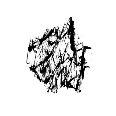 Grunge siyah ve beyaz kentsel vektör doku şablon. Karanlık dağınık toz sıkıntı arka plan kaplaması. Gürültü ve tahıl ile soyut noktalı, çizik, Vintage efekti oluşturmak kolay. Yaşlanma tasarım öğesi