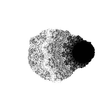 Grunge siyah ve beyaz kentsel vektör doku şablon. Karanlık dağınık toz sıkıntı arka plan kaplaması. Gürültü ve tahıl ile soyut noktalı, çizik, Vintage efekti oluşturmak kolay. Yaşlanma tasarım öğesi