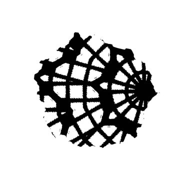 Grunge siyah ve beyaz kentsel vektör doku şablon. Karanlık dağınık toz sıkıntı arka plan kaplaması. Gürültü ve tahıl ile soyut noktalı, çizik, Vintage efekti oluşturmak kolay. Yaşlanma tasarım öğesi