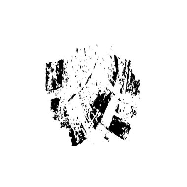 soyut siyah ve beyaz grunge şablonu, vektör illüstrasyonu