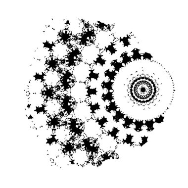 soyut siyah ve beyaz grunge şablonu, vektör illüstrasyonu