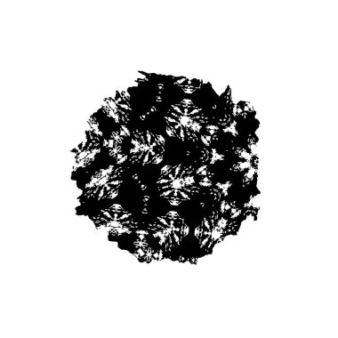 soyut siyah ve beyaz grunge şablonu, vektör illüstrasyonu