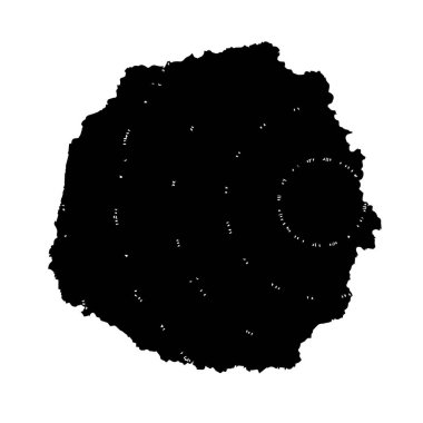 soyut siyah ve beyaz grunge şablonu, vektör illüstrasyonu