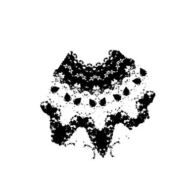 soyut siyah ve beyaz grunge şablonu, vektör illüstrasyonu