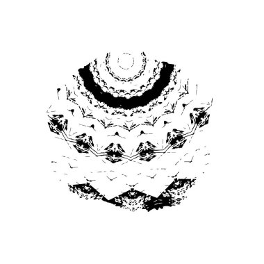 Soyut tek renkli arkaplan. Siyah ve beyaz vektör çizimi