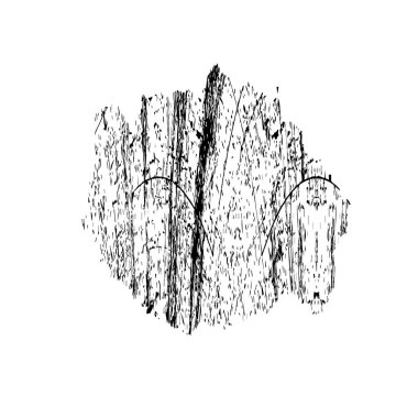 Soyut tek renkli arkaplan. Siyah ve beyaz vektör çizimi