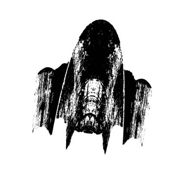 soyut siyah beyaz grunge yaratıcı arka plan