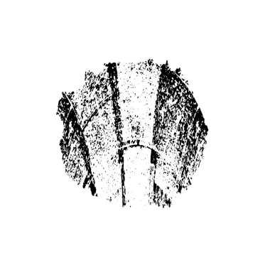 Soyut siyah nokta beyaz arkaplanda izole edilmiş. vektör illüstrasyonu