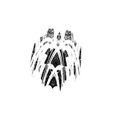 soyut siyah beyaz grunge yaratıcı arka plan