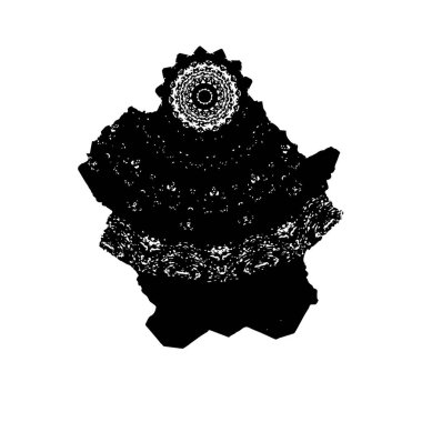 soyut siyah beyaz grunge yaratıcı arka plan