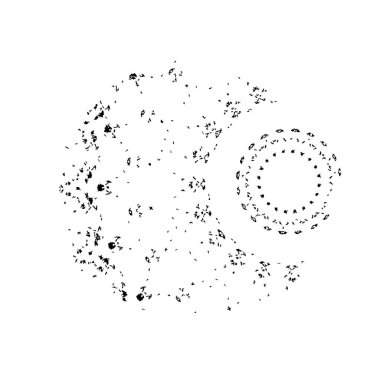 soyut siyah beyaz grunge yaratıcı arka plan