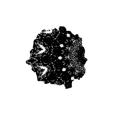 siyah ve beyaz grunge yaratıcı arka plan