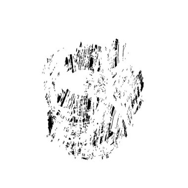 siyah ve beyaz grunge yaratıcı arka plan