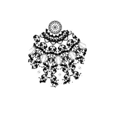 siyah ve beyaz grunge yaratıcı arka plan