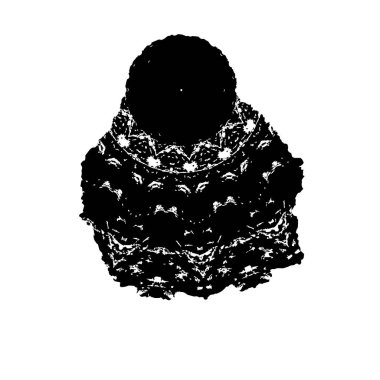 siyah ve beyaz grunge yaratıcı arka plan