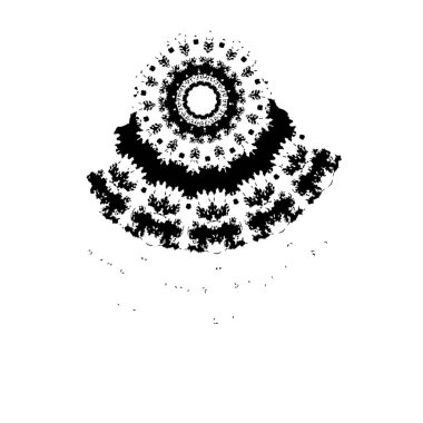 siyah ve beyaz grunge yaratıcı arka plan