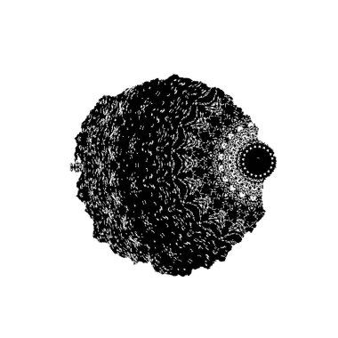 siyah ve beyaz grunge yaratıcı arka plan