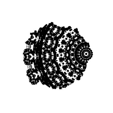 siyah ve beyaz grunge yaratıcı arka plan