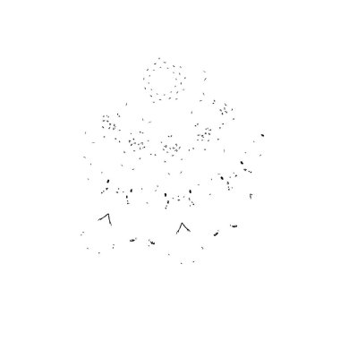 siyah ve beyaz grunge yaratıcı arka plan