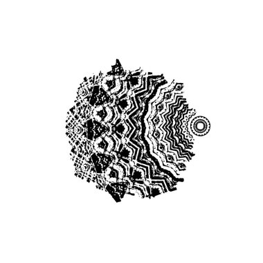 siyah ve beyaz grunge yaratıcı arka plan