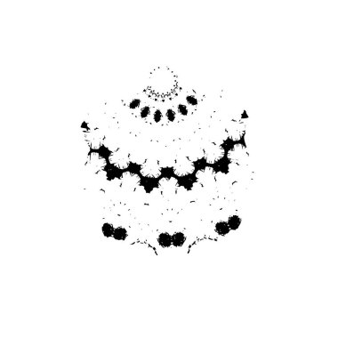 siyah ve beyaz grunge yaratıcı arka plan