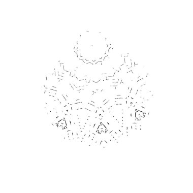 soyut siyah beyaz grunge yaratıcı arka plan