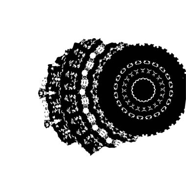 siyah ve beyaz monokrom arkaplan soyut doku 