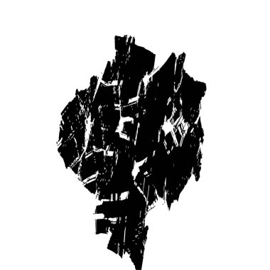 siyah ve beyaz monokrom arkaplan soyut doku 