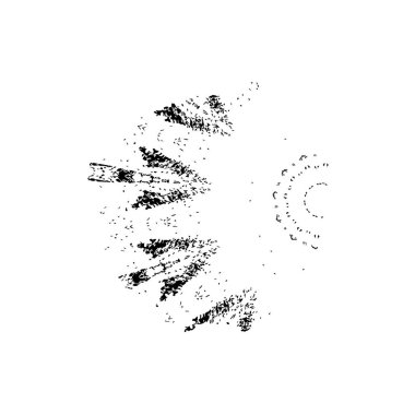 siyah ve beyaz monokrom arkaplan soyut doku 