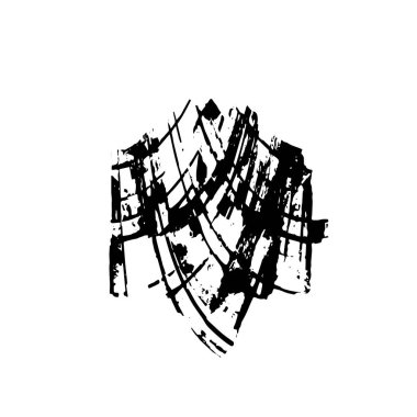 siyah ve beyaz monokrom arkaplan soyut doku 