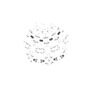 siyah ve beyaz monokrom arkaplan soyut doku 