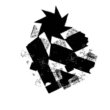 siyah ve beyaz monokrom arkaplan soyut doku 