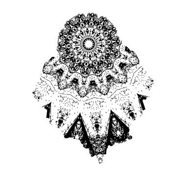 siyah ve beyaz monokrom arkaplan soyut doku 