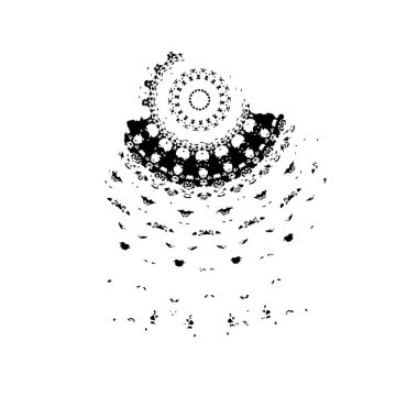 siyah ve beyaz monokrom arkaplan soyut doku 