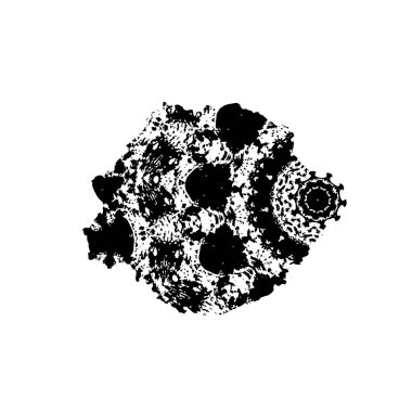 siyah ve beyaz monokrom arkaplan soyut doku 