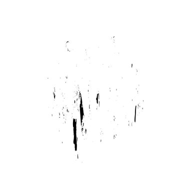 Soyut siyah nokta beyaz arkaplanda izole edilmiş. vektör illüstrasyonu